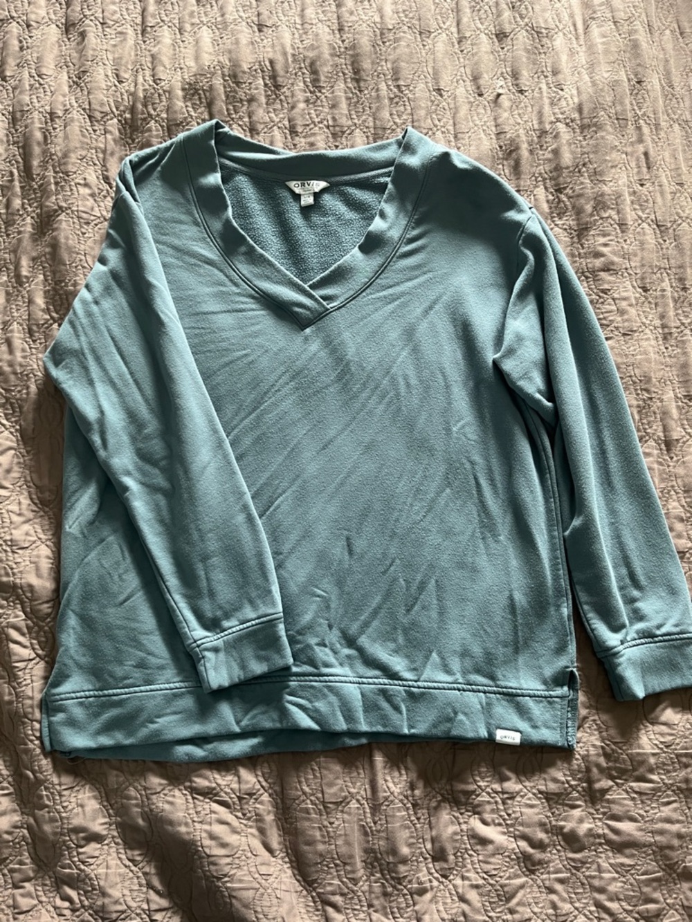 Orvis cozy top